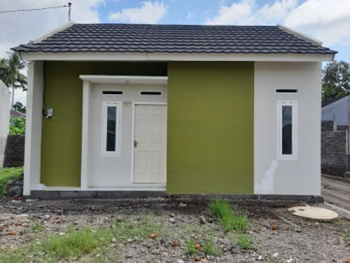 foto tampak rumah tipe 27 perumahan SEKAR SARI