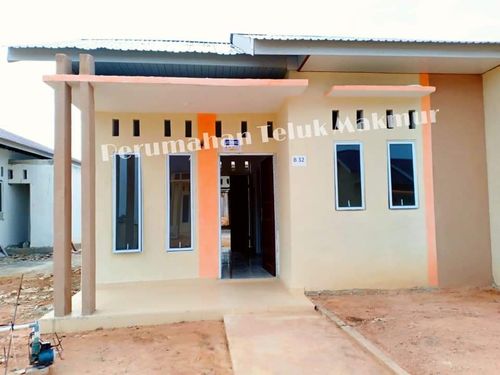 foto tampak rumah tipe 36 perumahan TELUK MAKMUR