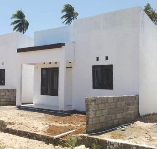 foto tampak rumah tipe 42 Reguler perumahan GRIYA PANIKI INDAH II