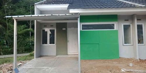 foto tampak rumah tipe 30/60 perumahan GREEN VALLEY
