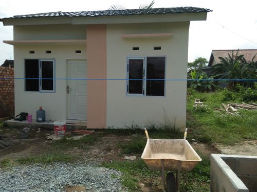 foto tampak rumah tipe 36 perumahan Perumahan Griya Sejahtera