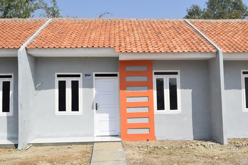 foto tampak rumah tipe 36/72 perumahan BUMI KOTABARU INDAH 2