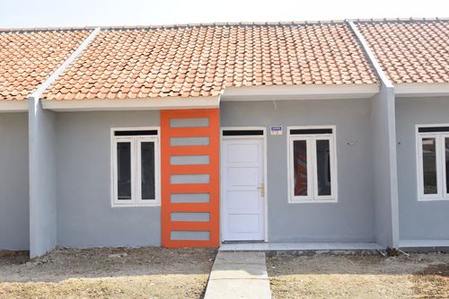 foto tampak rumah tipe 36/78 perumahan BUMI KOTABARU INDAH 2