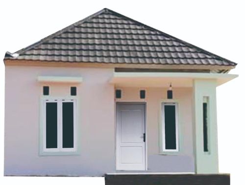 foto tampak rumah tipe 36/99 perumahan CALISYA RESIDENCE