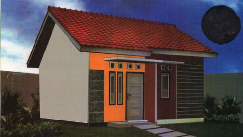 foto tampak rumah tipe 36/96 perumahan GRIYA WIJAYA 2