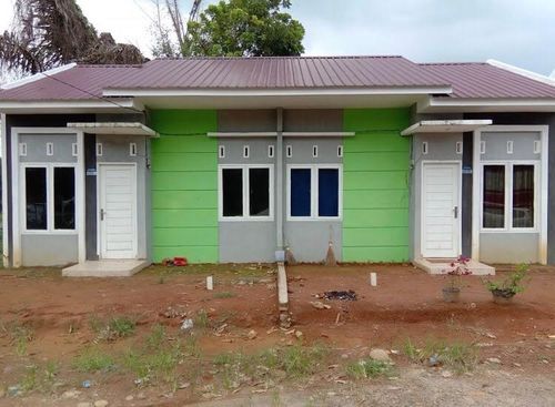foto tampak rumah tipe 36/84 perumahan Perumahan Putri Bintang Permai 2