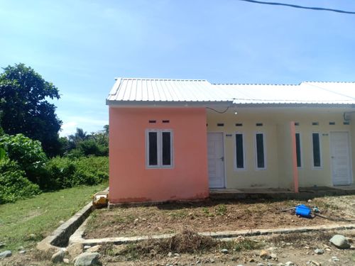 foto tampak rumah tipe 36 perumahan GRIYA EFATAH PERMAI