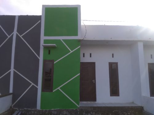 foto tampak rumah tipe 36/72 perumahan GRIYA PRATAMA