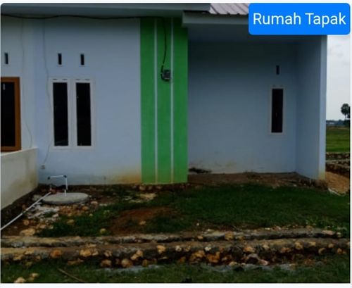 foto tampak rumah tipe 36/72 perumahan Pinra Sari Graha 