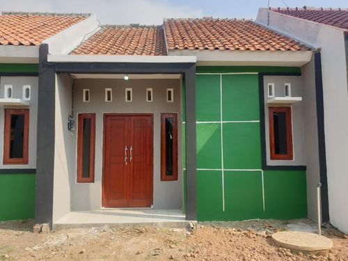 foto tampak rumah tipe 30 perumahan Perumahan kaligawe indah 1 2 3