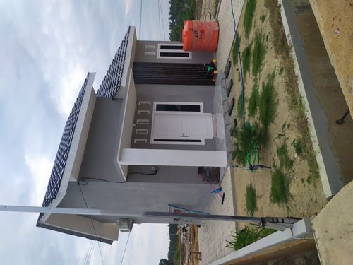 foto tampak rumah tipe 36/98 perumahan PERMATA GEMILANG RESIDENCE