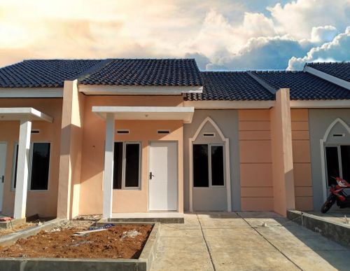 foto tampak rumah tipe 36 Subsidi perumahan Kalimasada Residence