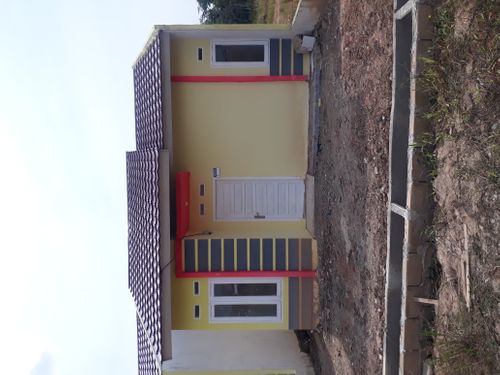 foto tampak rumah tipe CN perumahan LeGrand 3