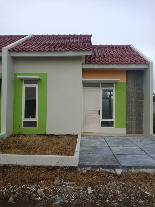 foto tampak rumah tipe subsidi perumahan Griya Alam Asri