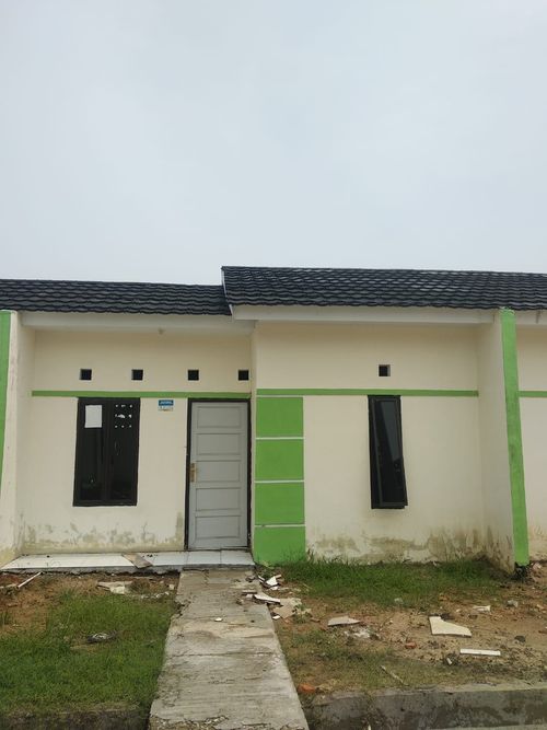 foto tampak rumah tipe SUBSIDI-1 perumahan Villa Sampurna Indah