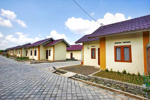 foto tampak rumah tipe GRIYA MEKAR SARI perumahan GRIYA MEKAR SARI