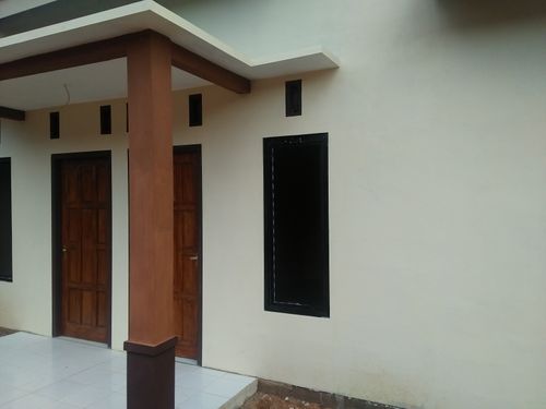 foto tampak rumah tipe 36/72 perumahan BULUSULUR RESIDENCE