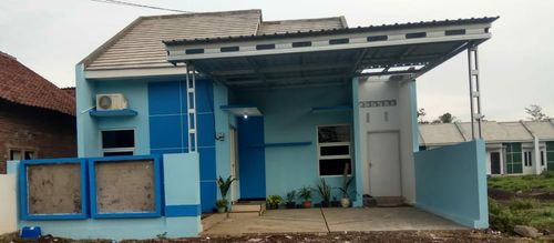 foto tampak rumah tipe 45/84 perumahan GRIYA DIPONEGORO REGENCY