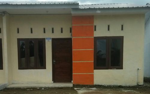 foto tampak rumah tipe 36 perumahan Glugur asri II
