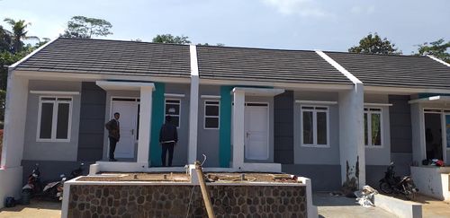 foto tampak rumah tipe SUBSIDI perumahan BUMI GALUH