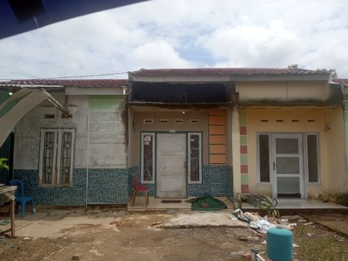 foto tampak rumah tipe GKR perumahan Green Kenali Residence