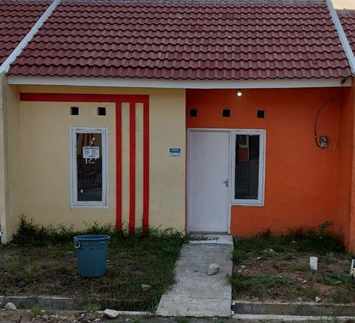 foto tampak rumah tipe SUBSIDI 29/60 perumahan Taman Cikarang Indah 3