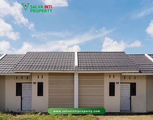 foto tampak rumah tipe 26 perumahan PESONA GERUNG