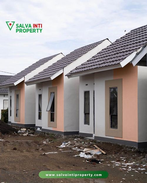 foto tampak rumah tipe 26 perumahan MAVILLA HARMONI