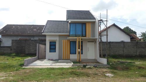 foto tampak rumah tipe SAPHIRE perumahan Rakata Residence 2