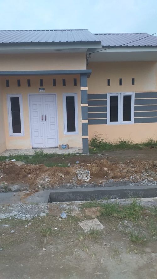 foto tampak rumah tipe 36 perumahan Perumahan jati indah