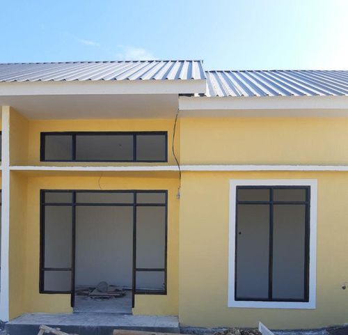 foto tampak rumah tipe 36/75 perumahan HILAL RESIDENCE