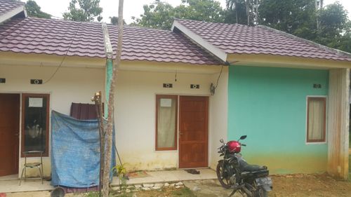 foto tampak rumah tipe 36 perumahan GRIYA CEKO TUNGGALA