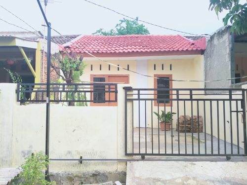 foto tampak rumah tipe 22 perumahan MUTIARA BUMI METRO