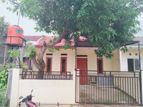foto tampak rumah tipe 36 perumahan TAMAN CIKANDE  PERMAI