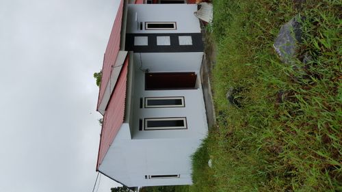 foto tampak rumah tipe 36 perumahan BLESSING HOUSE