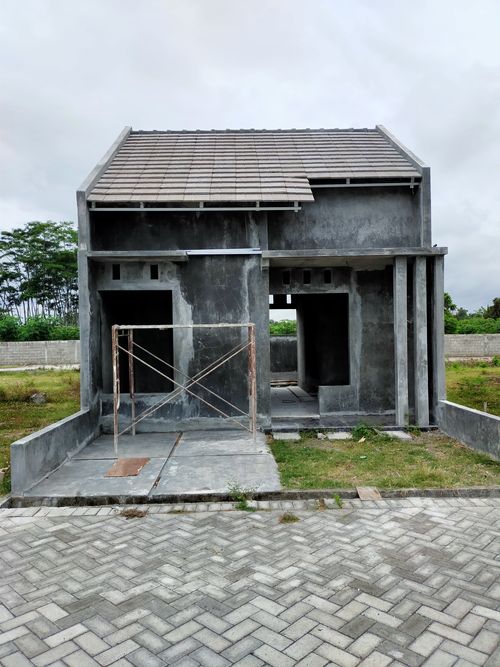 foto tampak rumah tipe 30/60 perumahan PERUMAHAN BHAYANGKARA RESIDENCE