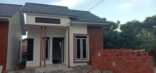 foto tampak rumah tipe 36 perumahan SAMUDRA GP BARO II 