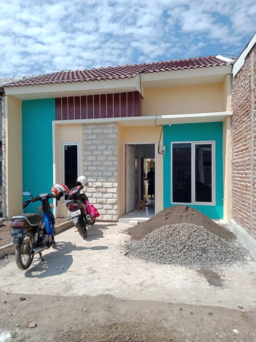 foto tampak rumah tipe 30 perumahan PERUMAHAN ALAM BUKIR RAYA