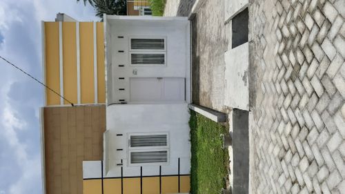 foto tampak rumah tipe 36 perumahan MEGA GRIYA ASAHAN