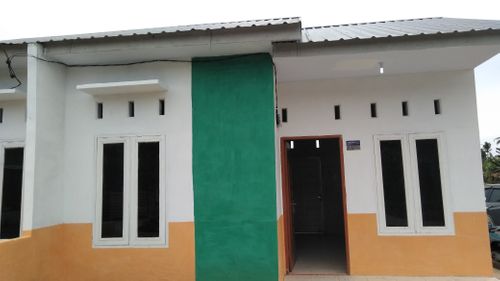 foto tampak rumah tipe RST perumahan TAMAN SUKOREJO INDAH
