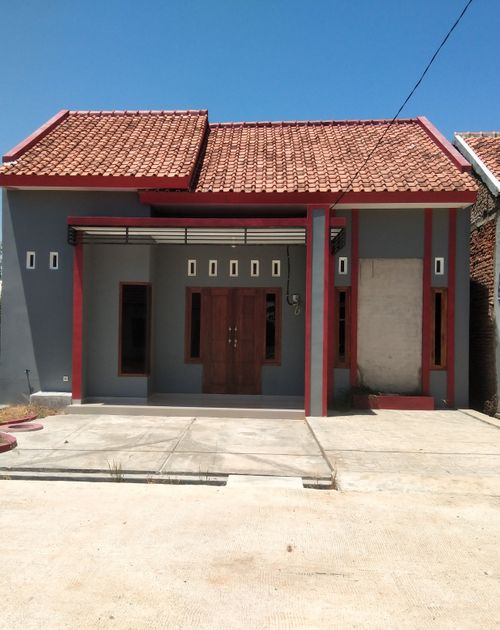 foto tampak rumah tipe 60/96 perumahan PERUMAHAN RINDU ALAM