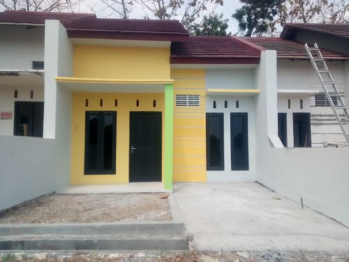 foto tampak rumah tipe 38 perumahan De' Paciran Residence