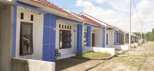 foto tampak rumah tipe SUBSIDI 30/60 perumahan Perumahan Graha Amerta Sejahtera