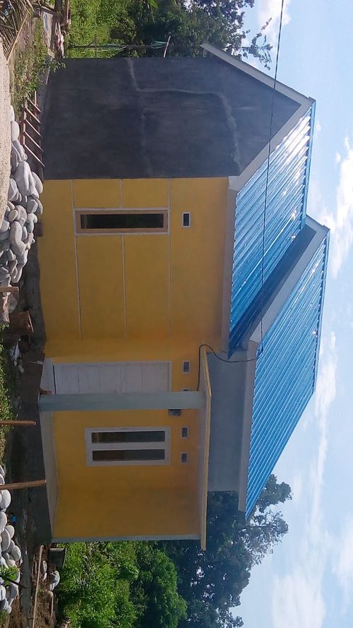 foto tampak rumah tipe 36 perumahan PURI TO'MANENGNGA PERMAI