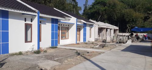 foto tampak rumah tipe SUBSIDI perumahan Perumahan Graha Amerta