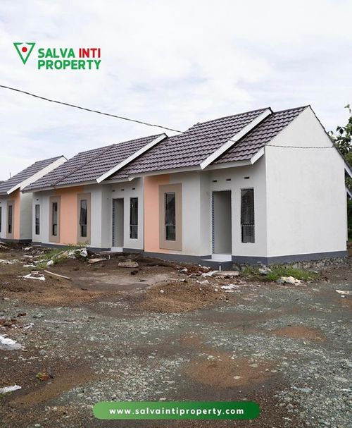 foto tampak rumah tipe 26 perumahan GRAND MUSLIM 2 TAHAP 3
