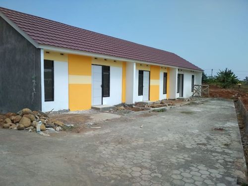 foto tampak rumah tipe 30/60 perumahan GRIYA SAWANGAN ASRI 2