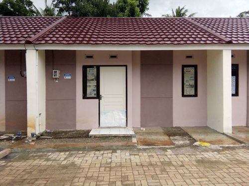 foto tampak rumah tipe 30/60 perumahan GRIYA RANDU ASRI 2