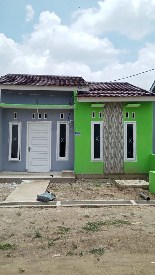 foto tampak rumah tipe RSH SUBSIDI perumahan GRIYA INSANI MULIA 3