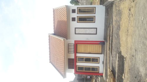 foto tampak rumah tipe 30/70 SF perumahan KRISNA GRAHA KEROBOKAN
